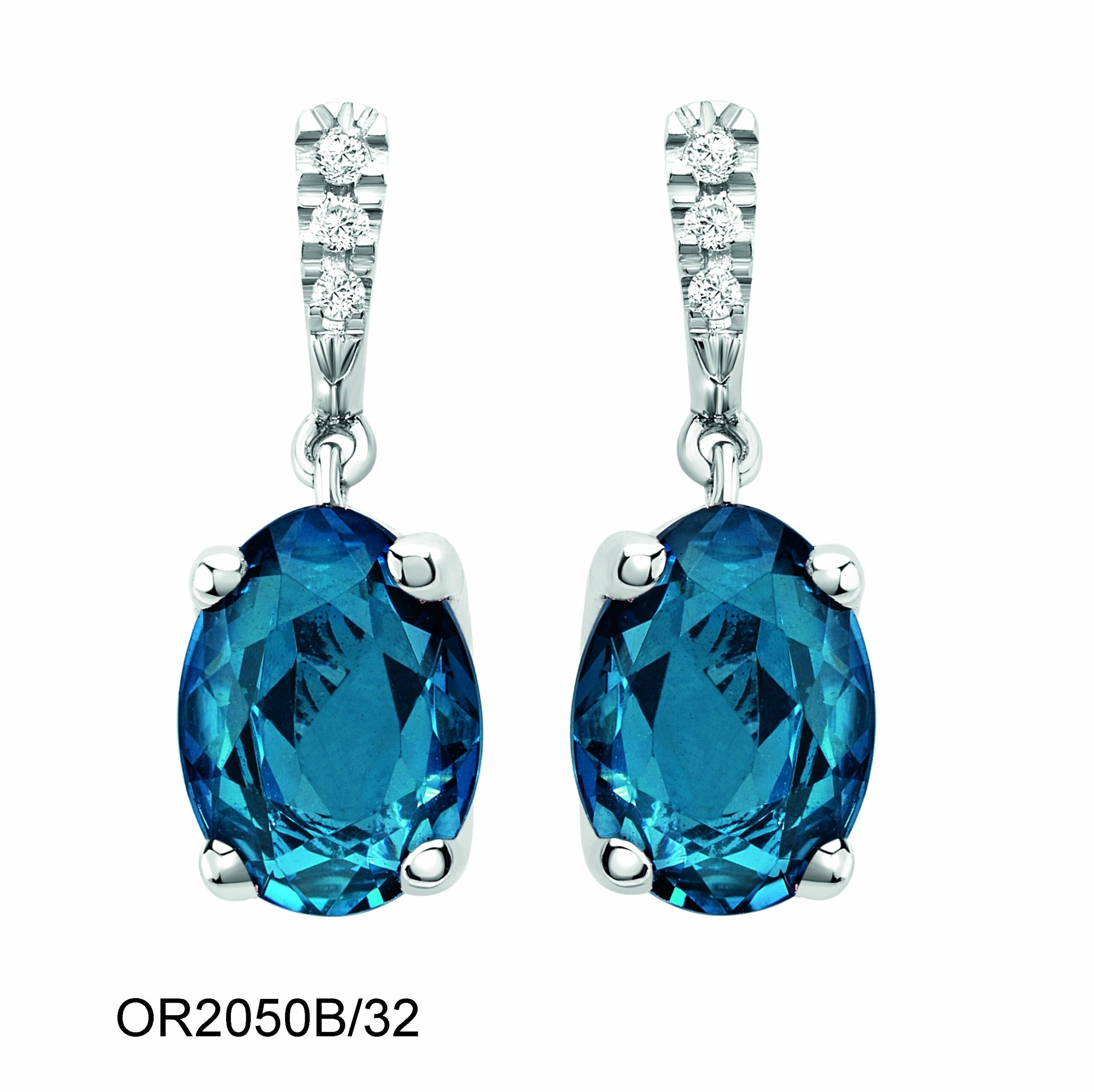 Cufflinks In Argento 925 Con Topazio Blu, Cufflinks In Topazio Blu Naturale Cufflinks In Argento 925 Con Topazio Blu, Cufflinks In Topazio Blu Naturale